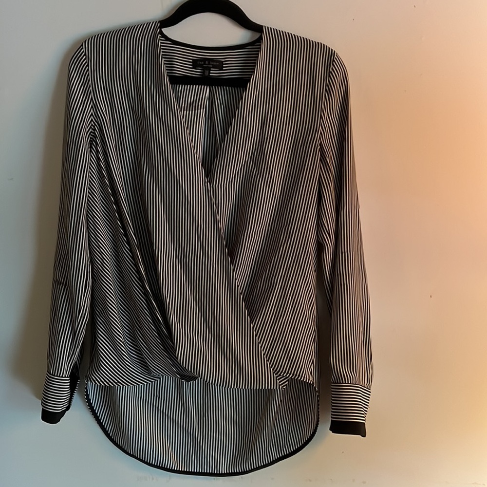 Rag & Bone Silk Blouse